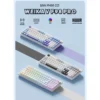 Bàn phím cơ fullsize Weikav F98 Pro - 3 mode kết nối - Led RGB - Gasket mount - Pin 4000mAh - App tùy chỉnh