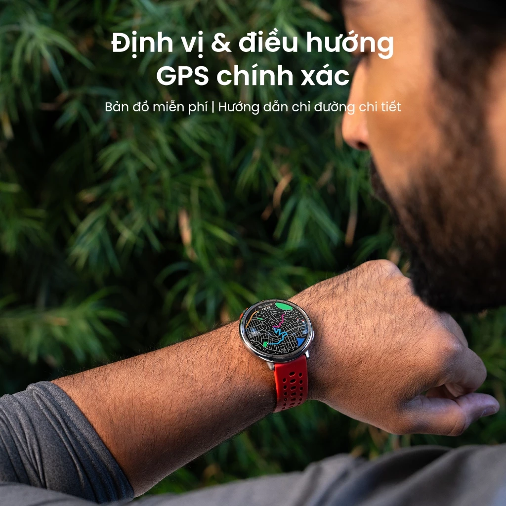 Đồng Hồ Thông Minh Amazfit Active 2 - Thép Không Gỉ, Pin 19 Ngày, Chính Hãng - Image 3