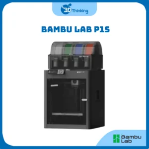 Máy in 3D Nhiều Màu Bambu Lab P1S Chính Hãng Bản Quốc Tế (Hỗ Trợ Kỹ Thuật Trọn Đời)