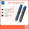 Bút thử điện không tiếp xúc Chint, tích hợp chuông báo, đèn pin, chế độ siêu nhạy