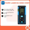 Thước laser Chint đo khoảng cách chính xác, tức thì, đo diện tích, chiều dài, thể tích