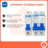 Aptomat Chint, CB Chint, cầu dao Chint NXB63 độ chuẩn xác cao, bảo vệ an toàn cho gia đình bạn, chất lượng