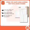 Công tắc ngữ cảnh không pin Tuya Moes zigbee độ bền cao, nút cơ phản hồi tốt