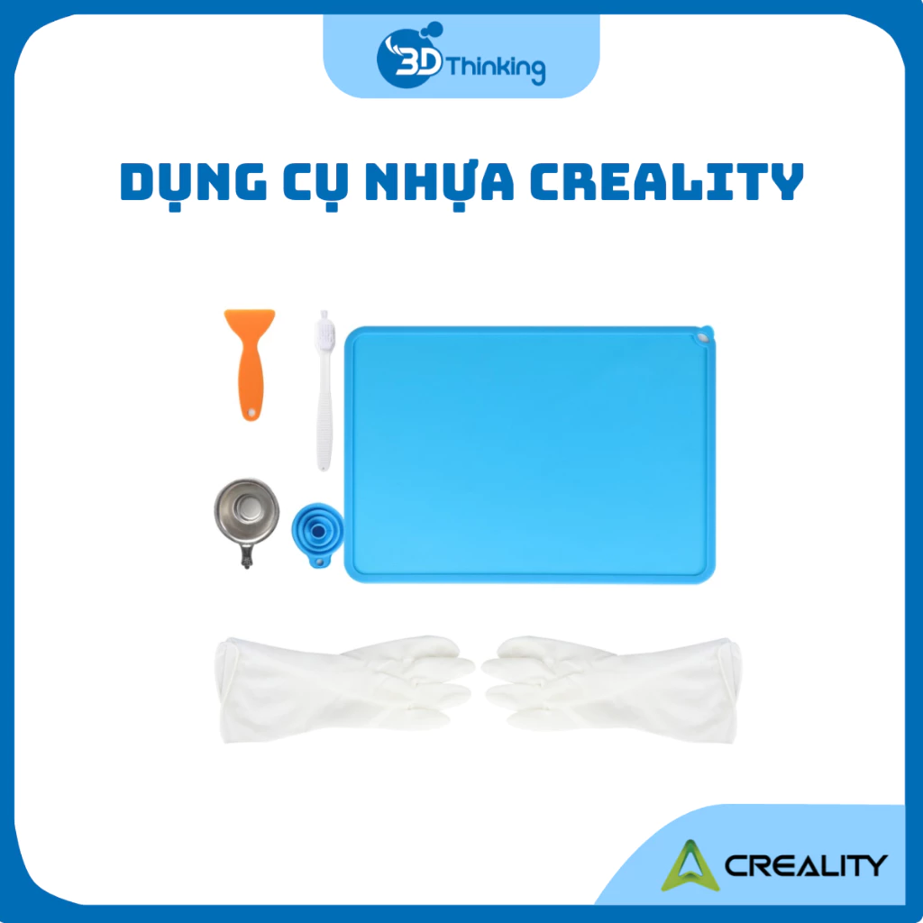 Bộ Dụng Cụ Vệ Sinh Nhựa Chính hãng Creality