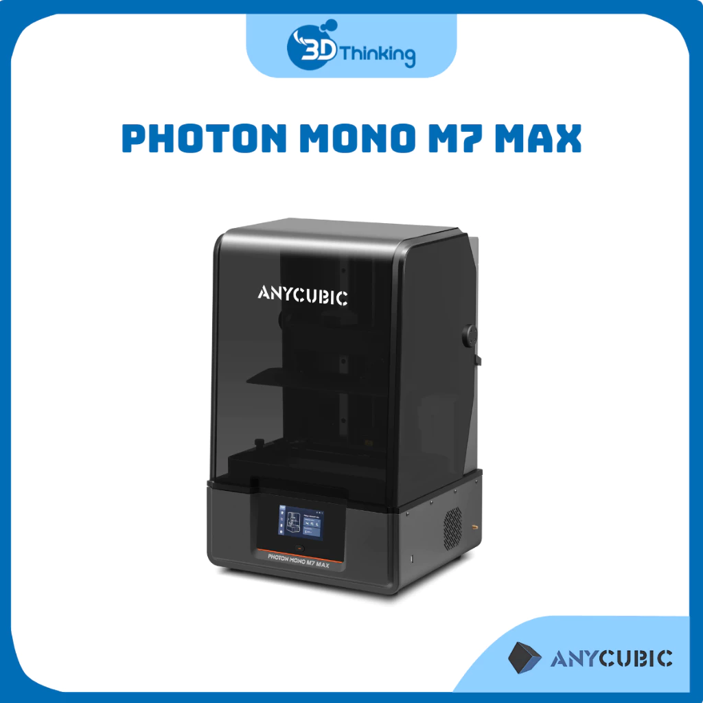 Máy in 3D Photon Mono M7 Max Anycubic