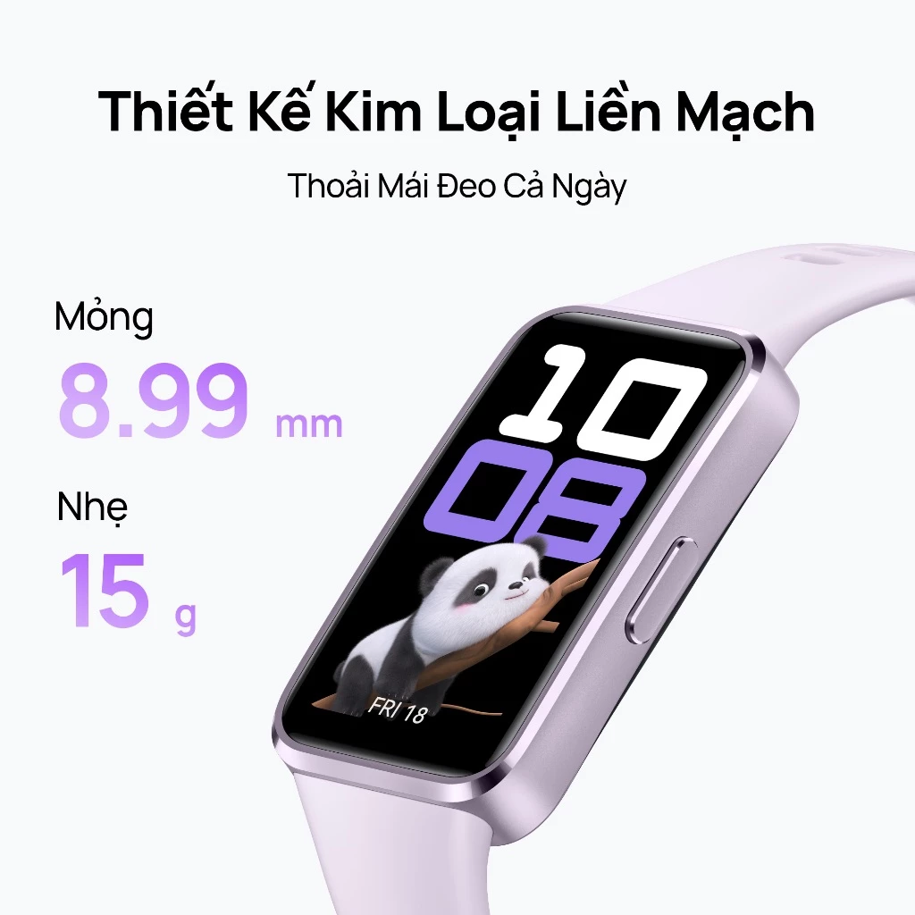 HUAWEI Band 10 - Smartband Khung Nhôm Siêu Mỏng, Phân Tích Giấc Ngủ Chuyên Sâu - Image 3