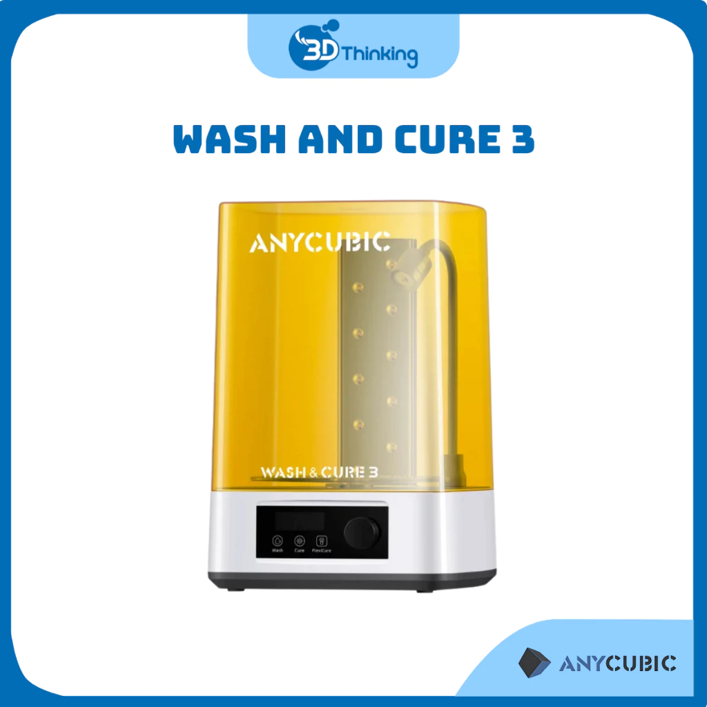 Máy sấy & rửa Wash and Cure 3 Anycubic