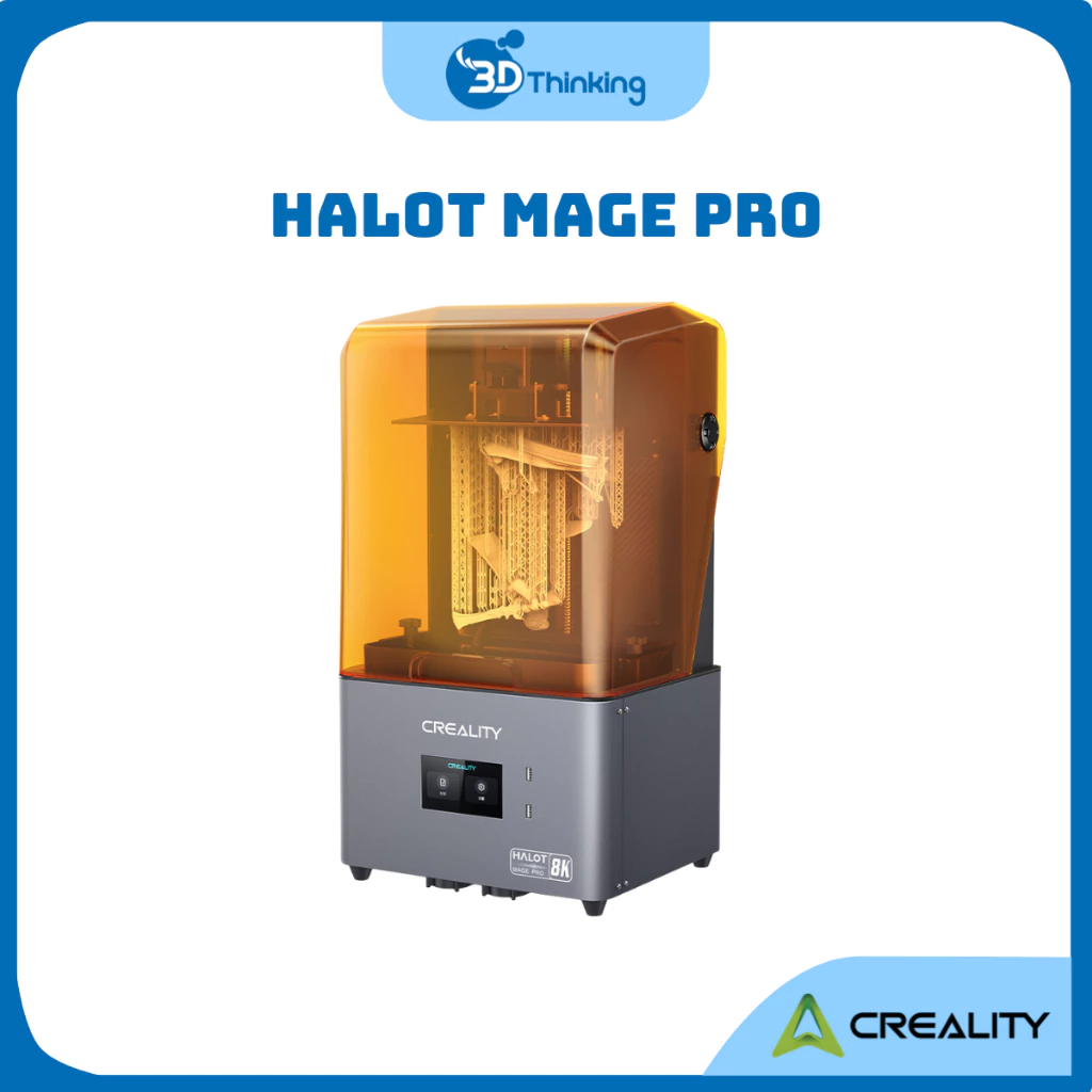 Máy In 3D Resin Halot Mage Pro Creality
