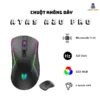 Chuột gaming không dây ATAS A20 - LED RGB - Kết nối Wireless - Huano Switch - Chip S203