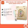 Đèn decor trang trí wifi thông minh Tuya Moes Edison điều khiển qua điện thoại, hẹn giờ