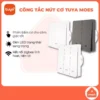 Công tắc nút cơ thông minh Tuya Moes Flame kết nối Wifi/Matter/Zigbee,zigbee không dây nguội,hẹn giờ