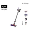 Máy hút bụi không dây Dyson V8 ™ Absolute (Xám Bạc)