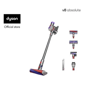 Máy hút bụi không dây Dyson V8 ™ Absolute (Xám Bạc)