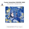 Pad chuột gaming SpacePad V3 chuyên Chơi Game Bề Mặt Control / Speed Lót chuột 45x40 chuyên game