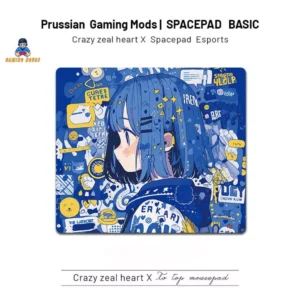 Pad chuột gaming SpacePad V3 chuyên Chơi Game Bề Mặt Control / Speed Lót chuột 45x40 chuyên game