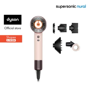 [Shopee Live x Dyson] Máy sấy tóc Dyson Supersonic Nural ™ HD16 (Ceramic Pink)