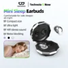 Tai nghe Bluetooth Goojodoq 5.3giảm tiếng ồn khi ngủ điều khiển cảm ứng tai nghe không dây ghép nối nhanh chế độ chờ lâu