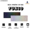 Bàn phím cơ gaming HE MONSGEEK Fun60 Pro - Rapid trigger - Type C - 8K Polling rate
