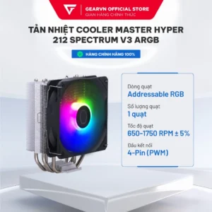 Tản nhiệt Cooler Master Hyper 212 Spectrum V3 ARGB
