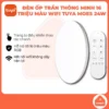 Đèn ốp trần thông minh Tuya Moes wifi 24W 16 triệu màu điều khiển từ xa