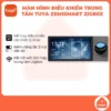 Màn hình kiêm bộ điều khiển trung tâm zigbee Tuya Zemismart, tích hợp công tắc, điều khiển đa năng