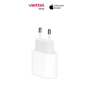 COMBO Củ sạc Apple 20W USB-C Power Adapter + Cáp sạc Apple USB-C to USB-C 60W (1m) Chính hãng