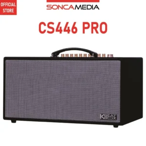 Dàn âm thanh di động ACNOS CS446 PRO - Loa Bluetooth karaoke di động ACNOS CS446 PRO, BH 12 tháng