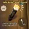 [Sẵn HCM] Đèn Minecraft đuốc treo tường & cầm tay sạc pin, đèn ngủ, đèn decor phòng - Ngơ’store