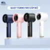 Quạt Cầm Tay Mini 10000mah 5 Tốc Độ Gió, Nhỏ Gọn Tiện Lợi Dễ Mang Theo Khi Đi Chơi, Đi Du lịch DIDOOGLT