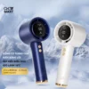 ( Loại 1) Quạt cầm tay mini gấp gọn 5 cấp độ, sạc pin tiện dụng, nhỏ gọn, dễ mang đi