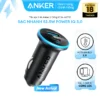 [SVIP] Tẩu sạc xe hơi Anker 52.5W | 2C USB-C & USB-A | Sạc 2 thiết bị | Sạc nhanh PowerIQ 3.0, Active Shield - A2735
