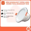 Đèn LED Downlight Âm Trần Zemismart Basic Tuya Zigbee 3.0 - Đèn Thông Minh RGB 16 Triệu Màu