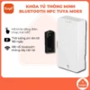 Khóa tủ, ngăn kéo bluetooth thông minh Tuya Moes, bảo mật tuyệt đối, an toàn tài liệu