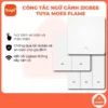Công tắc ngữ cảnh zigbee Tuya Moes Flame, dùng pin, điều khiển linh hoạt, tạo kịch bản