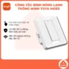 Công tắc thông minh bình nóng lạnh Tuya Moes, công tắc hẹn giờ, công tắc wifi
