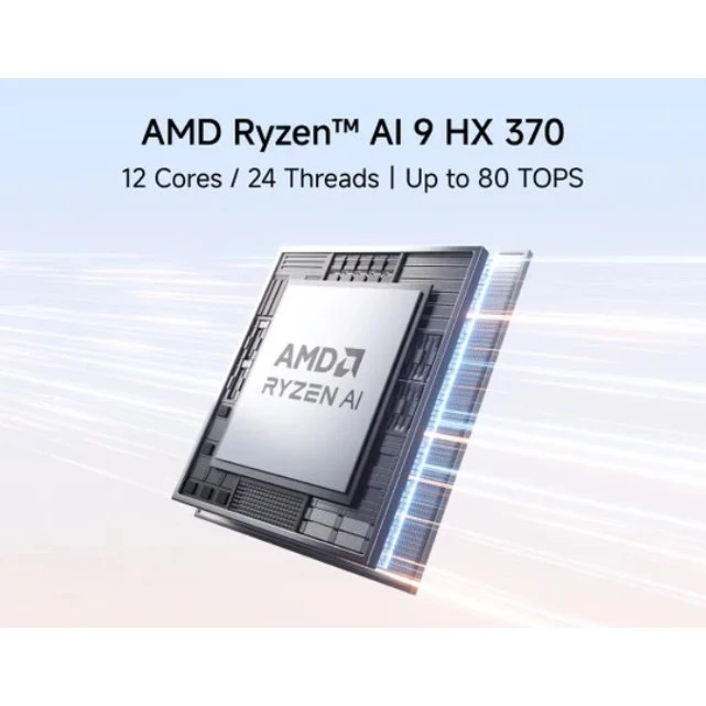 Mini PC Minisforum X1 Ryzen 9 HX 370 - Sức Mạnh AI Vượt Trội - Image 3