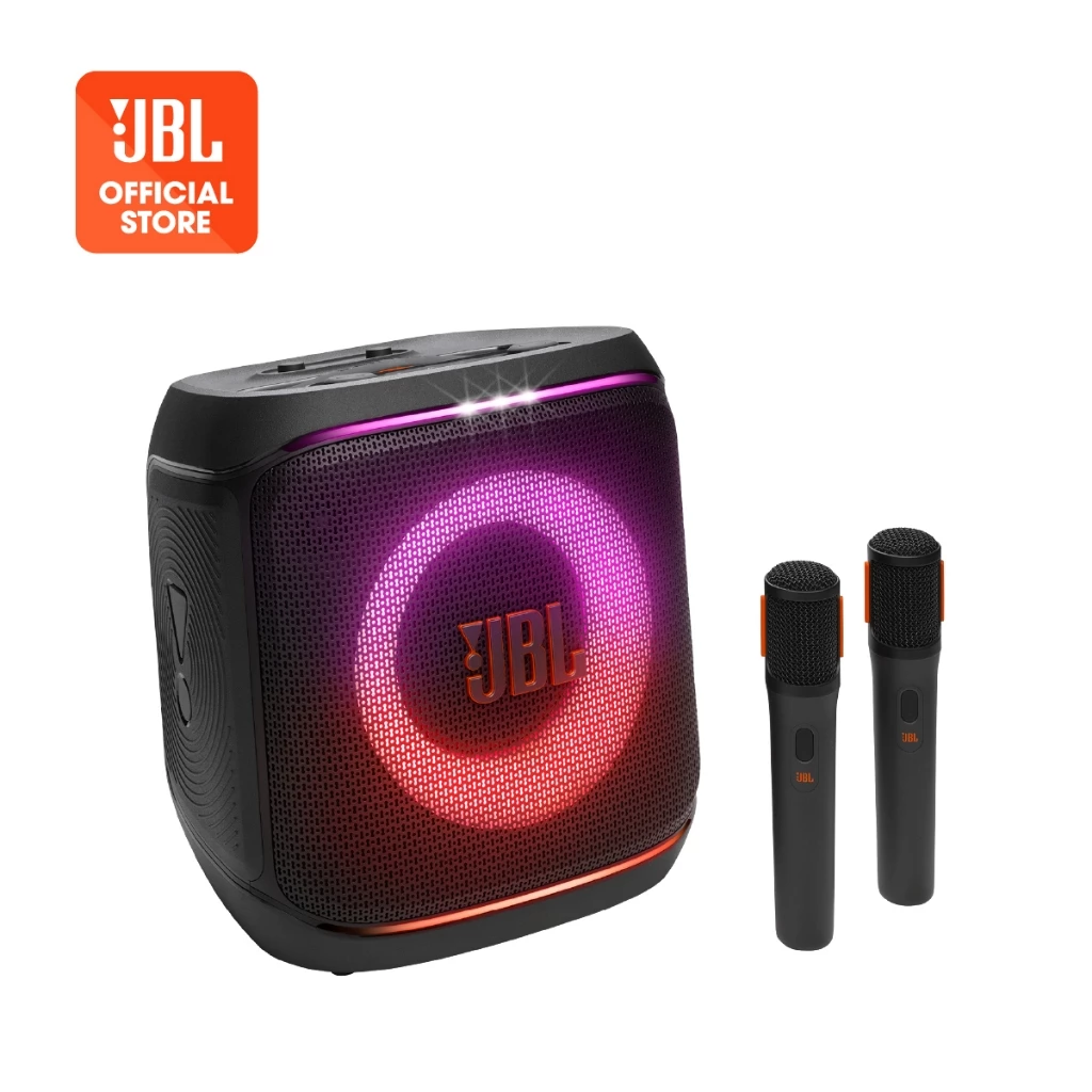Loa JBL PartyBox Encore 2 - 100W, Kèm 2 Mic, Pin 15H