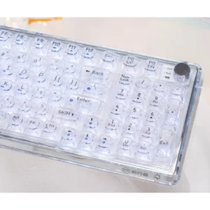 Alternative view of Bàn Phím Cơ Trong Suốt EWEADN V99PRO RGB 3 Chế Độ