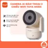 Camera thông minh Tuya Moes, đàm thoại 2 chiều, quay 360 độ, hình ảnh sắc nét, kết nối các thiết bị