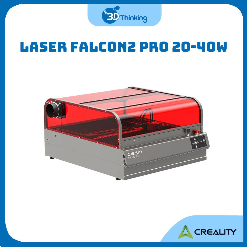 Máy Khắc Và Cắt Laser Falcon2 Pro 22W - 40W
