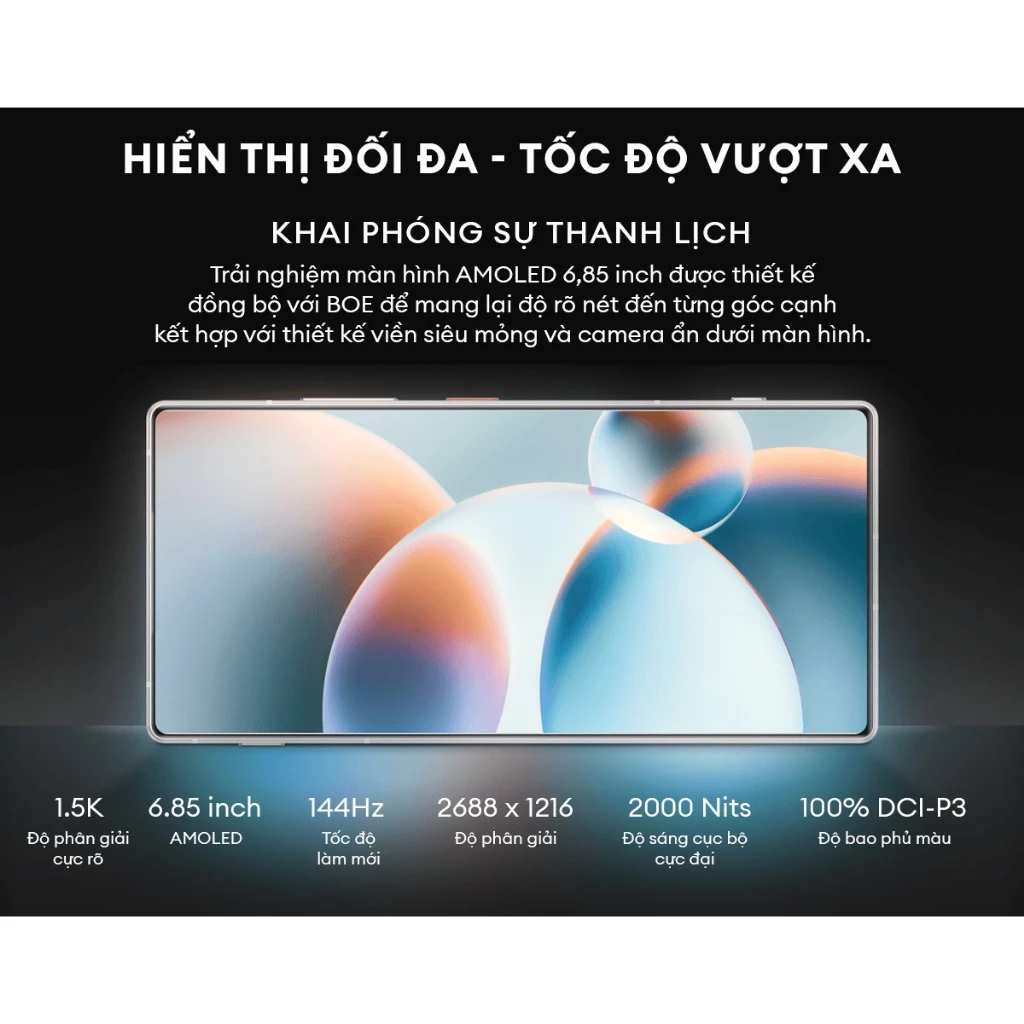 Điện Thoại Nubia Z70 Ultra: Snapdragon 8 Elite, Pin 6150mAh, Chính Hãng Giá Rẻ - Image 3