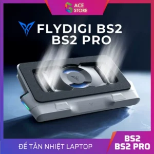 Flydigi BS2 / BS2 Pro / BS3 / BS3 Pro | Quạt Tản Nhiệt Laptop Gaming Áp Suất Gió