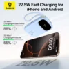 Sạc Dự Phòng Baseus Qpow3 10000mAh/20000mAh 22.5W Kèm Cáp