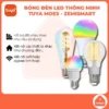 Bóng đèn thông minh Tuya Moes - Zemismart wifi/zigbee điều khiển giọng nói, hẹn giờ tắt bật