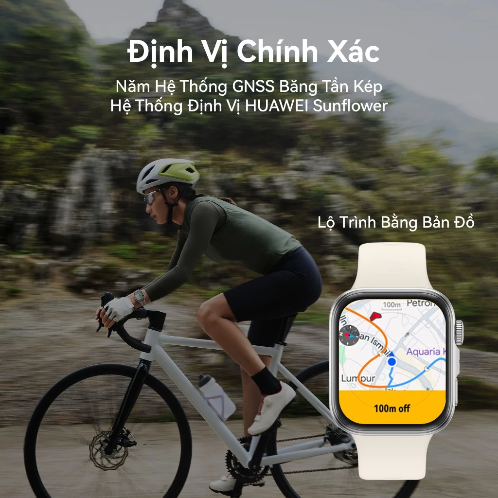 Đồng Hồ Thông Minh HUAWEI WATCH FIT 4 - Siêu Mỏng, ECG & Pin 10 Ngày - Image 3