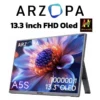 Màn Hình Di Động ARZOPA 13.3 Inch OLED FHD - Chuẩn Màu Cho Macbook