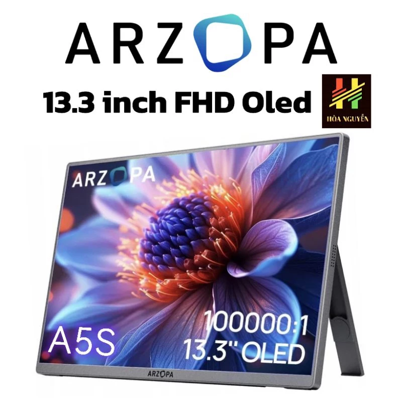 Màn Hình Di Động ARZOPA 13.3 Inch OLED FHD - Chuẩn Màu Cho Macbook