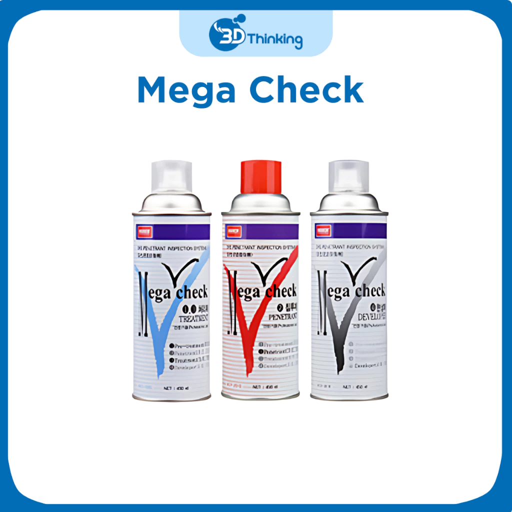 Chế phẩm Mega check phụ kiện dùng trong máy quét 3D (Xịt Scan)