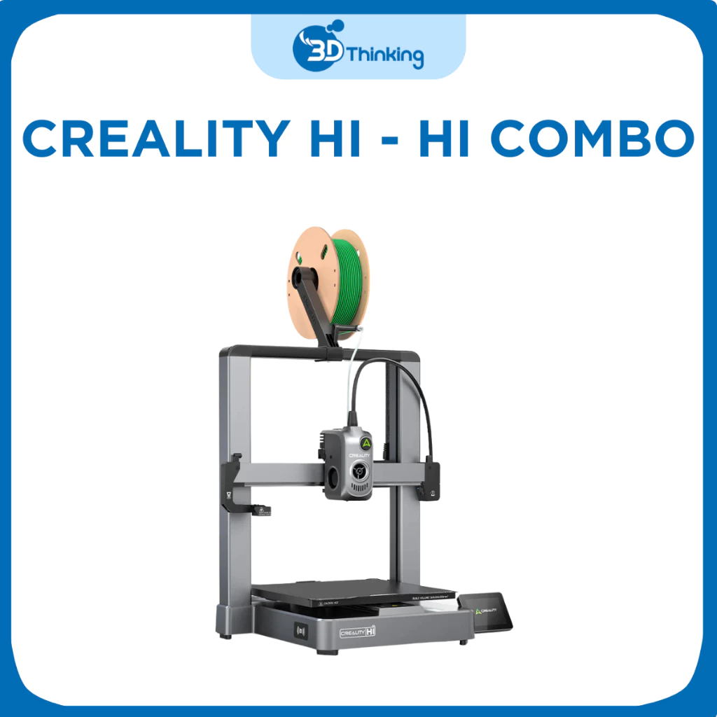 Máy In 3D Nhiều Màu Creality Hi - Hi Combo