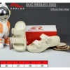 (CHÍNH HÃNG) Dép REDLEO 2 quai ngang đúc cao su EVA, dép nữ cao 6cm êm mềm nhẹ, chống nước chống trơn mã DRL-42